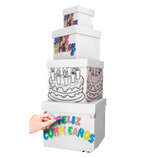 CUBO BLANCO